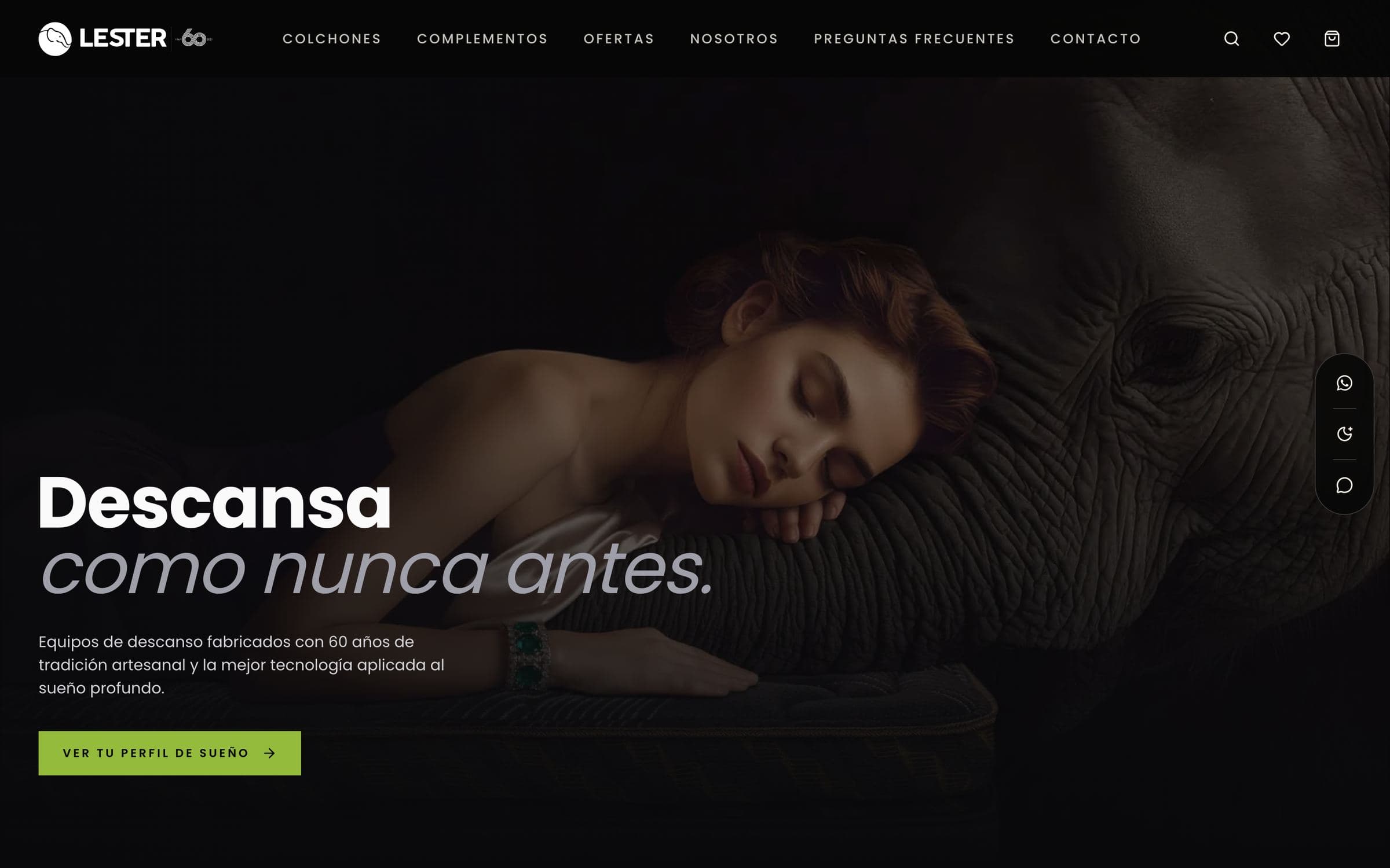 Web de Lester