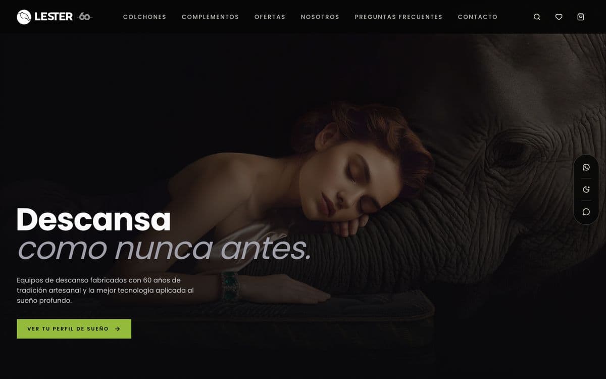 Web de Lester